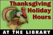 Thanksgiving Hours