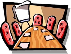 Board Meeting Clip Art