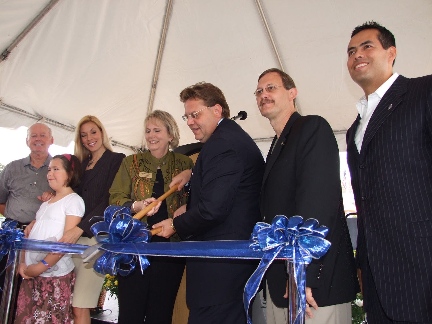 Ribbon Cutting Ceremony